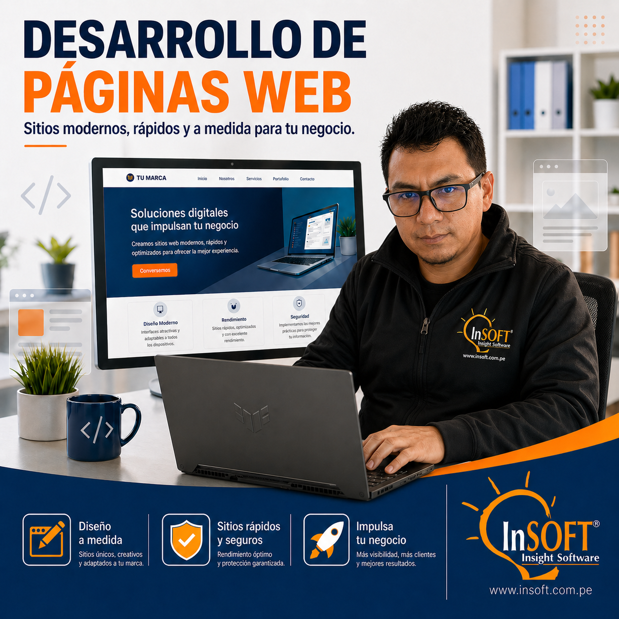 Desarrollo de Páginas Web